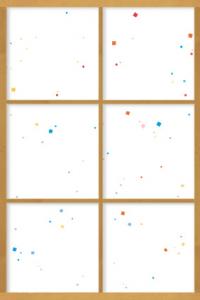 障子張替え〜カラー・柄のある紙で張り替える